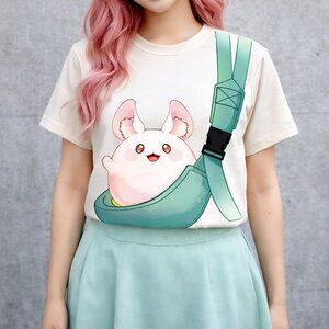 Tokyo Debunker | Peekaboo 100% Cotton Unisex Crewneck T-shirt (Unofficial Merch)